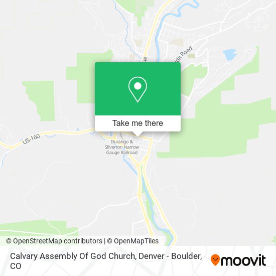 Calvary Assembly Of God Church map