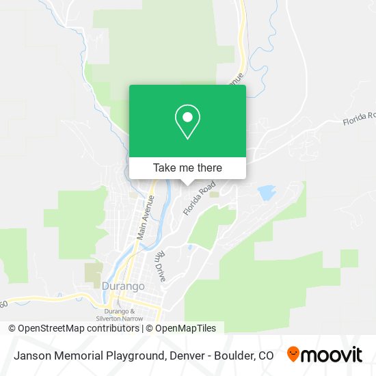Mapa de Janson Memorial Playground
