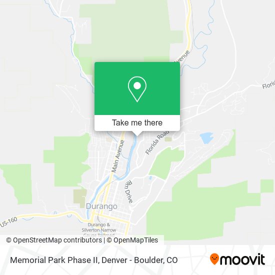 Mapa de Memorial Park Phase II