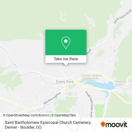 Mapa de Saint Bartholomew Episcopal Church Cemetery