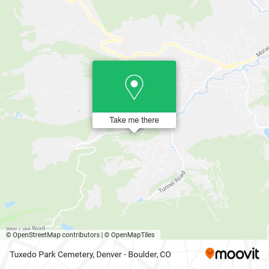 Mapa de Tuxedo Park Cemetery