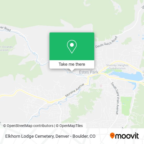 Elkhorn Lodge Cemetery map