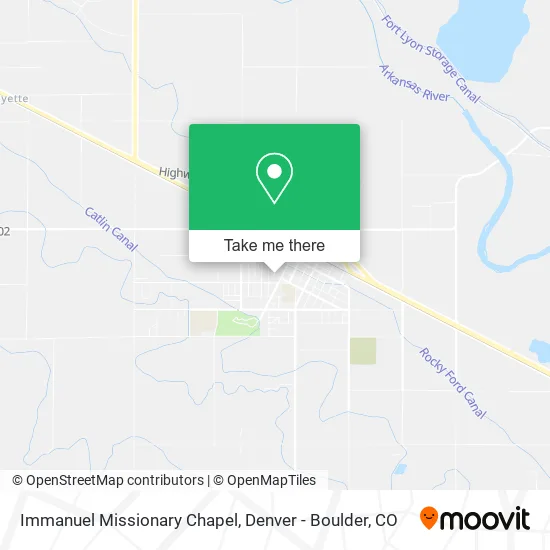 Immanuel Missionary Chapel map
