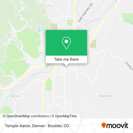 Mapa de Temple Aaron