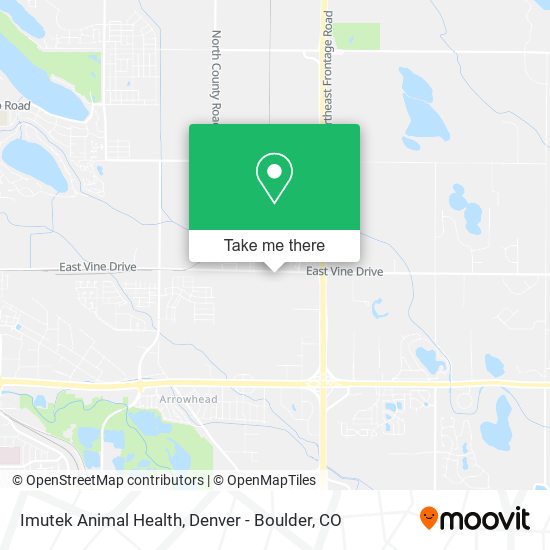 Imutek Animal Health map