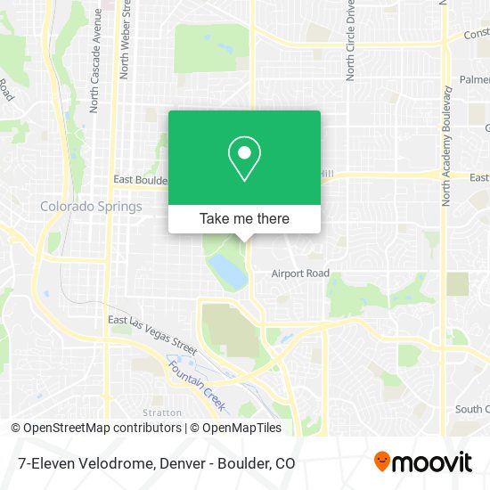 7-Eleven Velodrome map