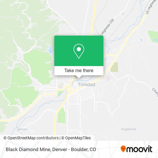 Black Diamond Mine map
