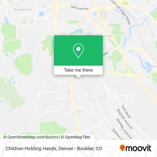 Children Holding Hands map