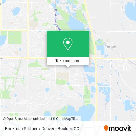 Brinkman Partners map