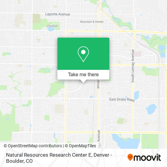 Mapa de Natural Resources Research Center E