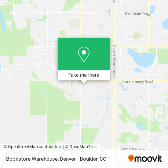 Bookstore Warehouse map