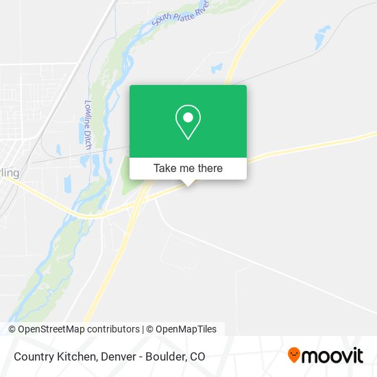 Mapa de Country Kitchen