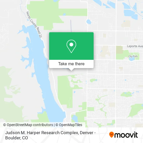 Judson M. Harper Research Complex map