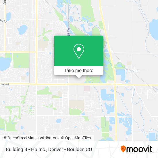 Building 3 - Hp Inc. map