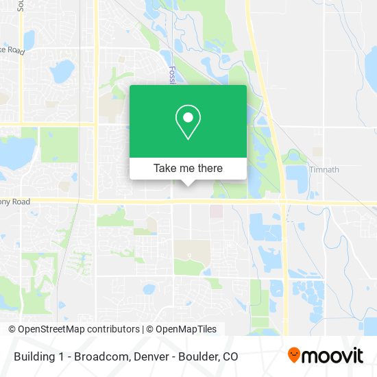 Building 1 - Broadcom map