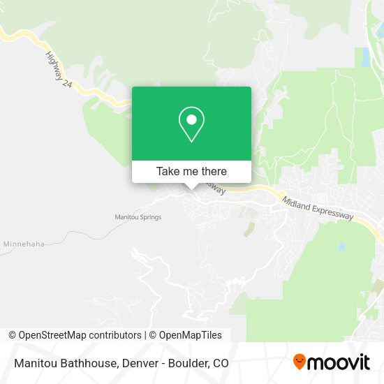 Manitou Bathhouse map