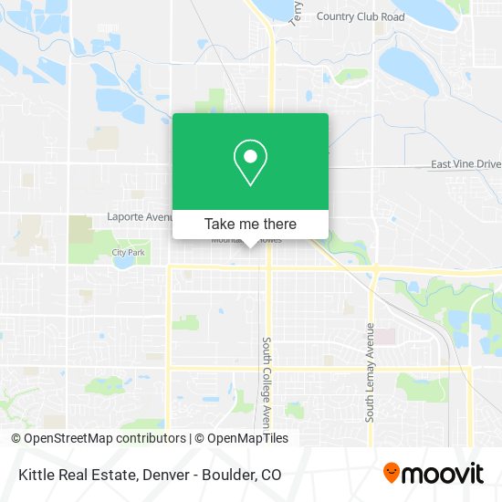 Kittle Real Estate map