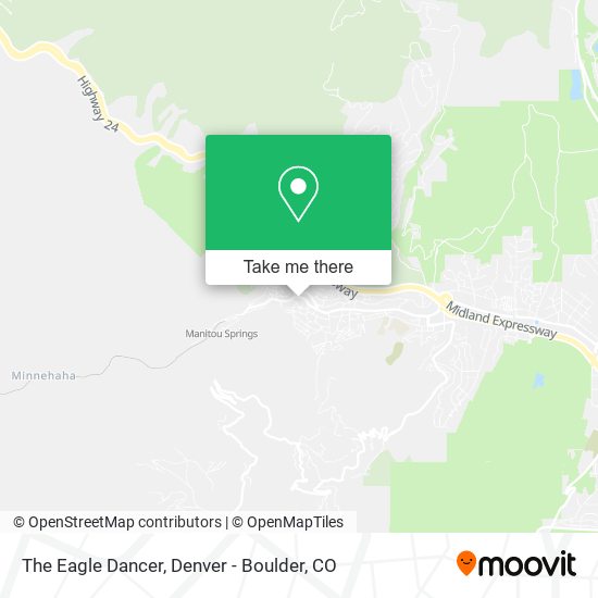 Mapa de The Eagle Dancer