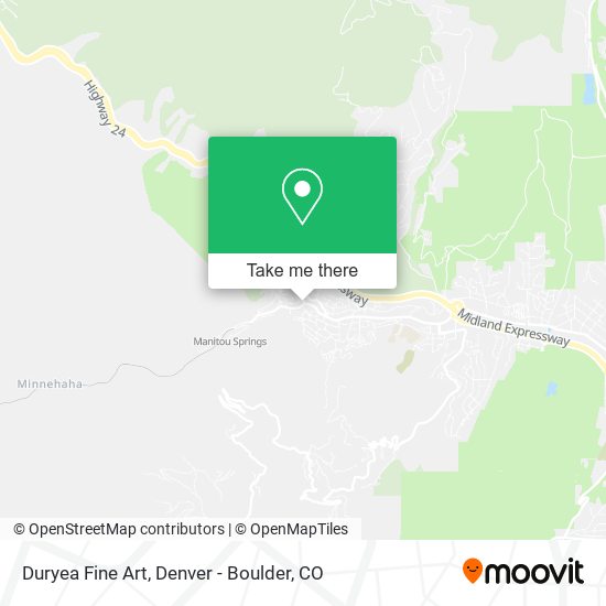 Mapa de Duryea Fine Art