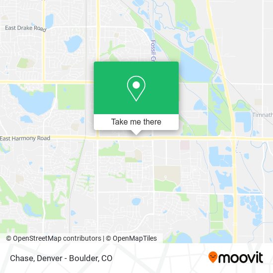 Mapa de Chase