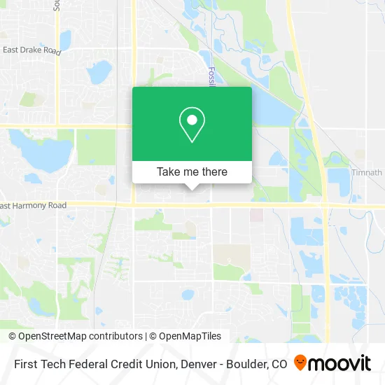 First Tech Federal Credit Union map