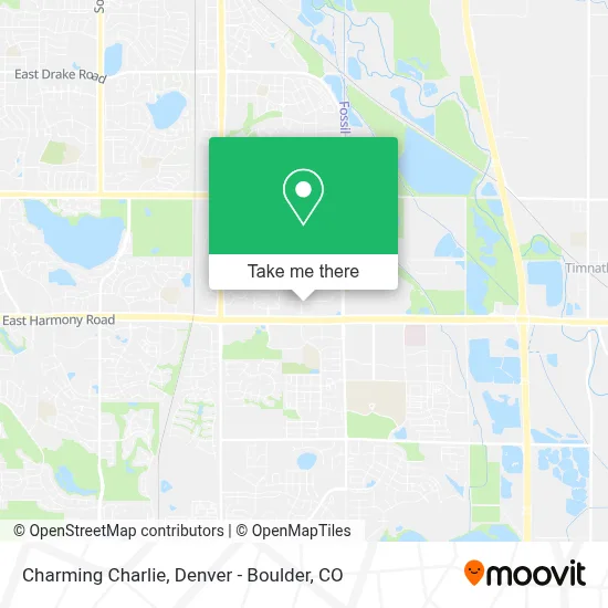 Charming Charlie map