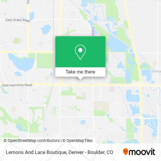 Lemons And Lace Boutique map
