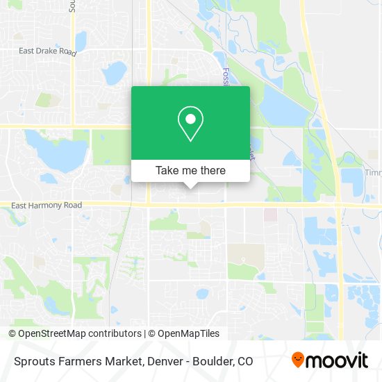 Mapa de Sprouts Farmers Market