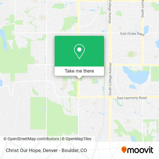 Mapa de Christ Our Hope
