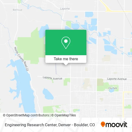 Engineering Research Center map
