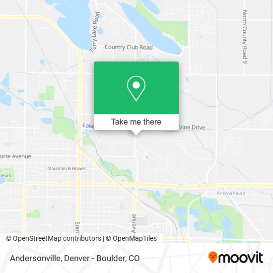 Andersonville map