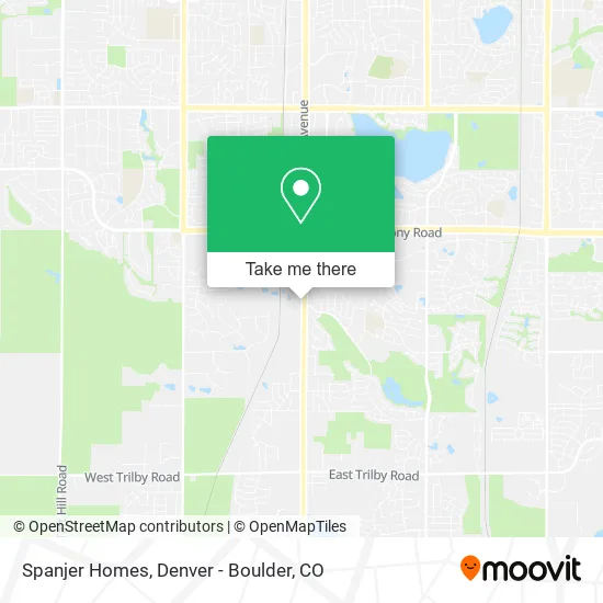 Spanjer Homes map