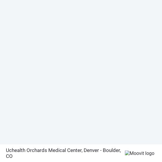 Mapa de Uchealth Orchards Medical Center