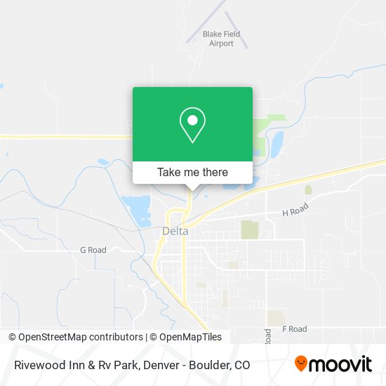 Rivewood Inn & Rv Park map