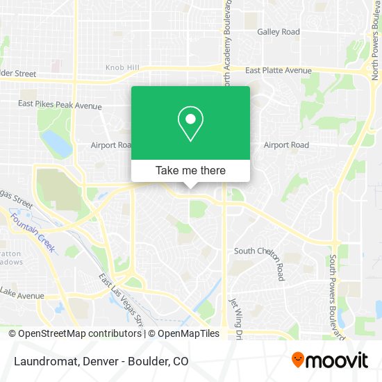 Mapa de Laundromat