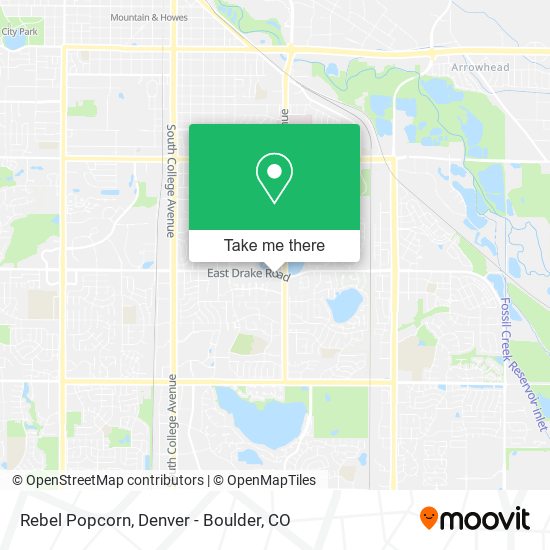 Rebel Popcorn map