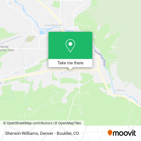 Sherwin-Williams map