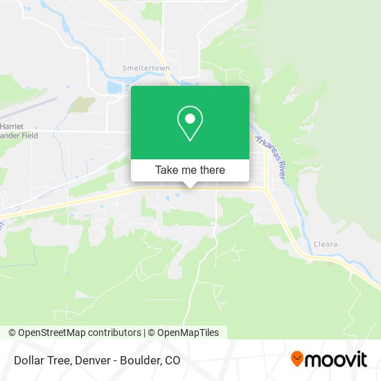 Mapa de Dollar Tree