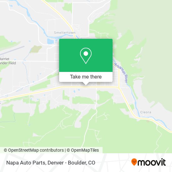 Napa Auto Parts map