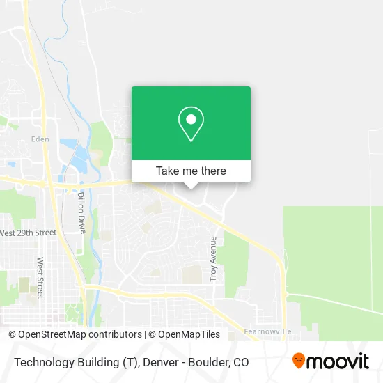 Technology Building map