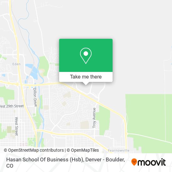 Hasan School Of Business (Hsb) map