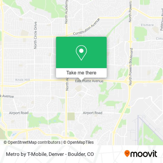 Metro by T-Mobile map