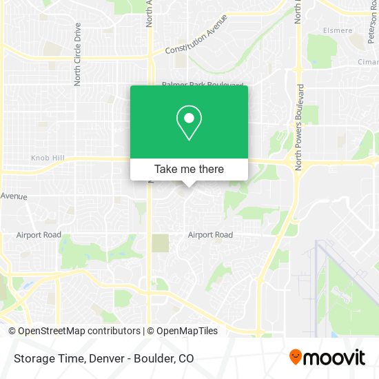 Storage Time map