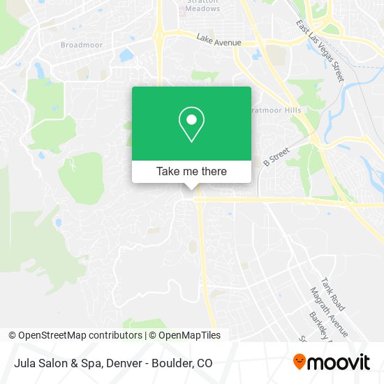 Mapa de Jula Salon & Spa