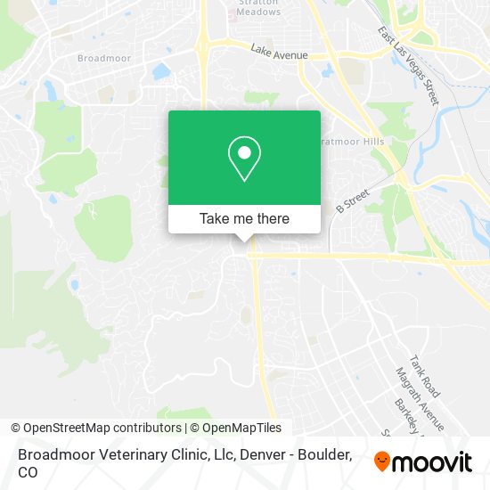 Broadmoor Veterinary Clinic, Llc map