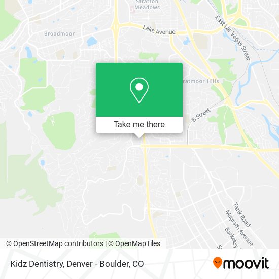 Kidz Dentistry map