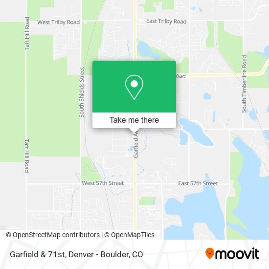 Mapa de Garfield & 71st