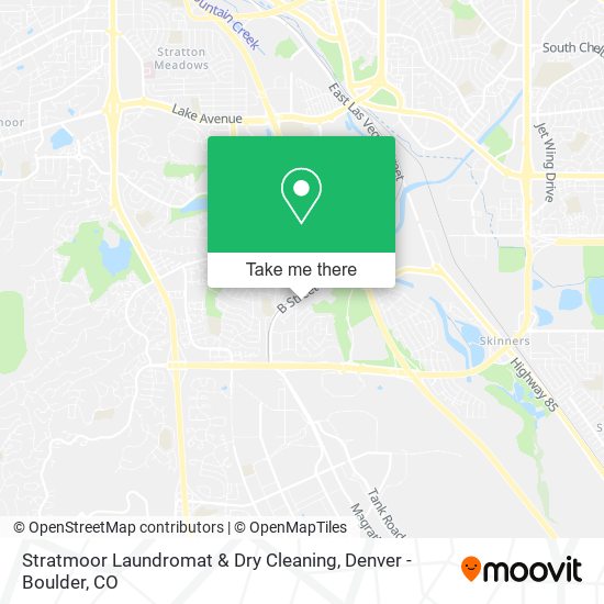 Stratmoor Laundromat & Dry Cleaning map