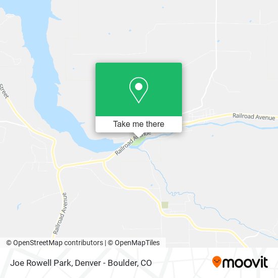 Mapa de Joe Rowell Park