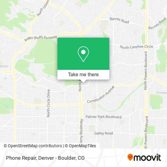Phone Repair map